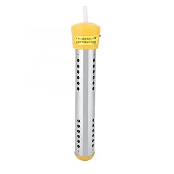 Immersion Water Heater Electric Water Heater 1500W 220V Immersion Water Heating Boiler for Pool Home Travel Bath Shower Hot Water Heater Rod