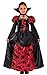 Produktbild Magicoo Prinzessin Halloween Vampir Kostüm Kinder Mädchen Gr. 110 bis 152 - Vampirkostüm Kind rot schwarz (134/140)