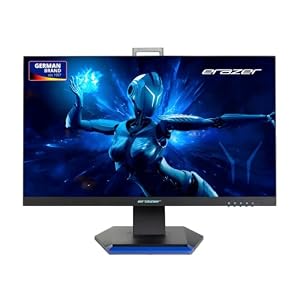 ERAZER Spectator X40 (MD 21725) 62,2 cm (25 Zoll) Full HD HDR10 Gaming Monitor (180Hz, 1080p, Adaptive Sync, 16:9, 1ms, HDMI, Display Port)
