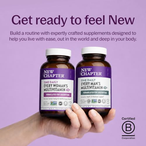 New Chapter Every Man's One Daily 40+ Multivitamin, 96 Tablets - image 8