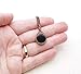 Pillar of Salt Studio Handcrafted Black Onyx Gemstone Copper Wire Wrapped 1