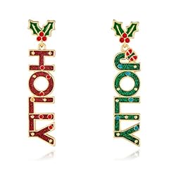 Holly Jolly Earrings