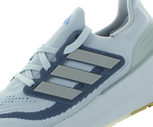Image of adidas Womens Ultraboost Ultra Boost Light Running Sneakers Shoes - Black
