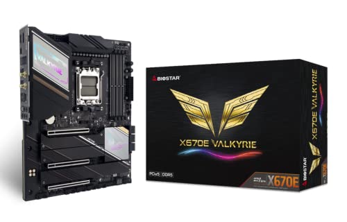【未使用】BIOSTAR X670E VALKYRIE AM5 マザーボード X670E VALKYRIE｜BIOSTAR｜株式会社アユート PCパーツ・VR