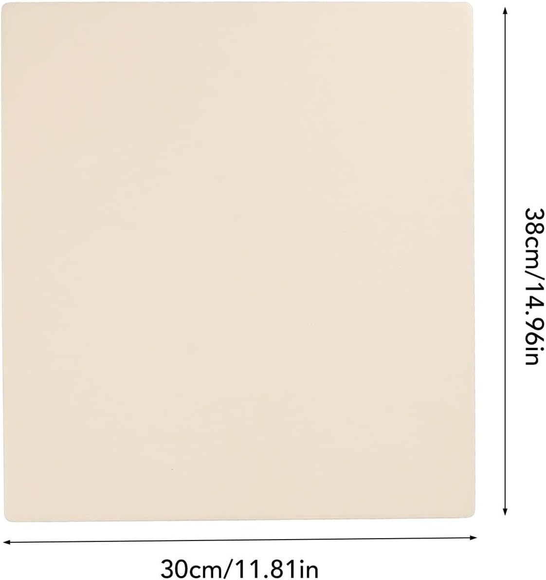 Pizza Stone Rectangular 12x15in,Uniform Heat Distribution Easy To Clean Cordierite Baking, For Oven Grill