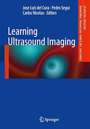 Learning Ultrasound Imaging 2012th Edition book cover