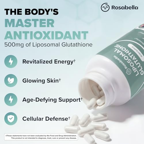 Rosabella Liposomal Glutathione Capsules