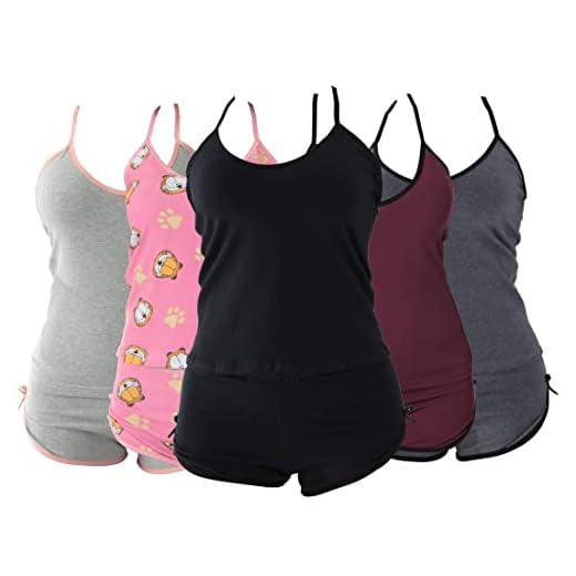 Baby Doll Paris Kit 5 Algodão Liso