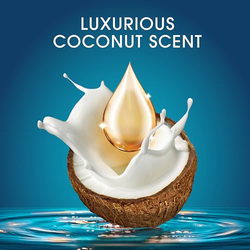 Head & Shoulders Conditioner, Moisture Renewal, Anti Dandruff Treatment and Scalp Care, Royal Oils Collection with Coconut Oil, for Natural and Curly Hair, 13.5 fl oz - Image 2