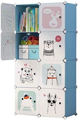 Armoire de rangement amovible pour ranger la chambre des enfants