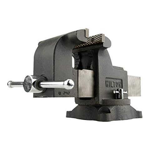 Wilton WS8 Shop Bench Vise, 8" Jaw Width Cover
