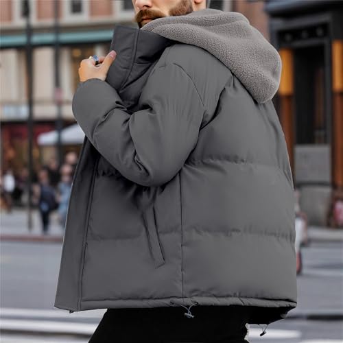 Doudoune matelassée isolante DGKaxiyaHM veste d'hiver chic