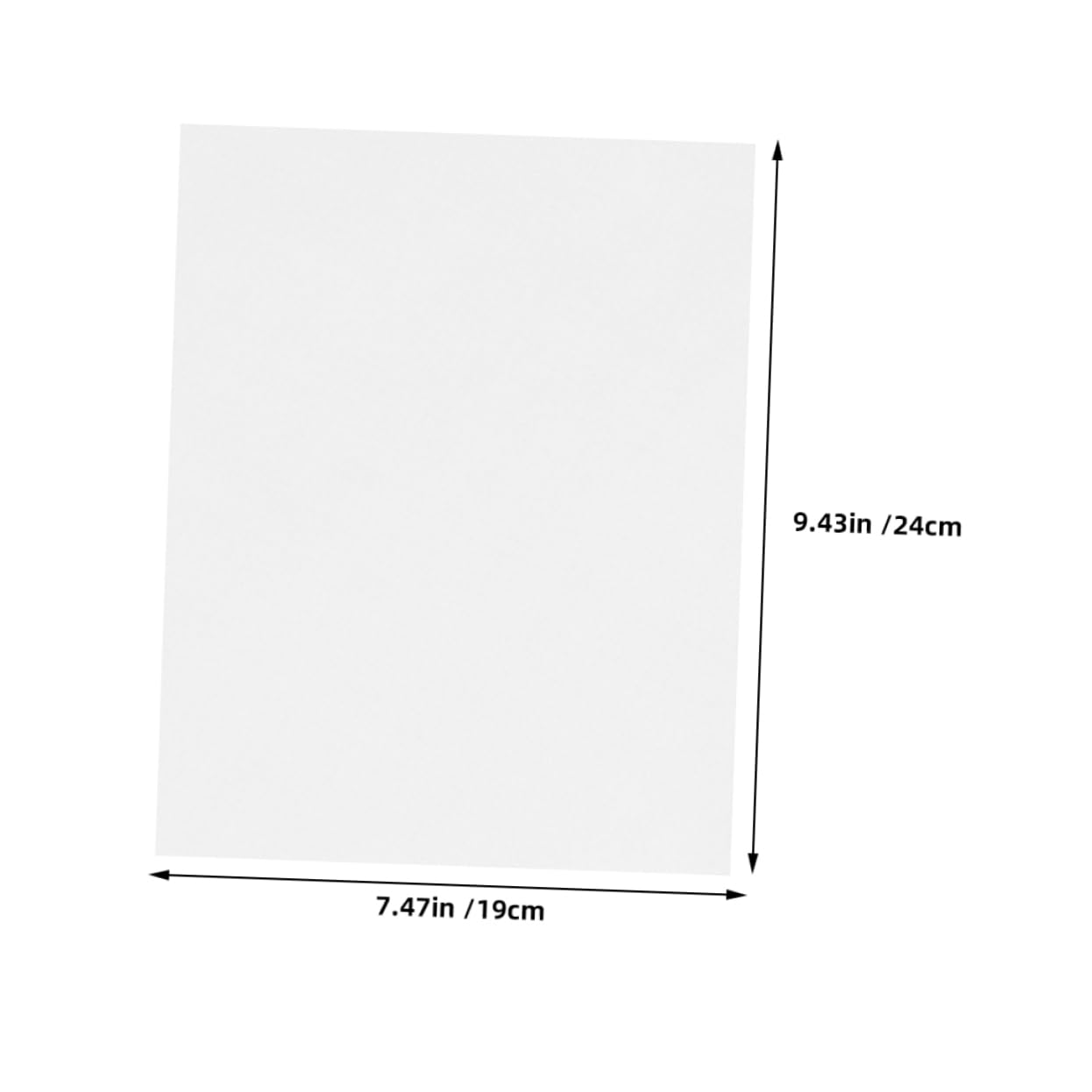 IWOWHERO Professional Nail Art Dust Collector Filters 100 Non-woven Fabric Filters for Clean Workspace