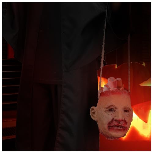 Claofoc Sac à bandoulière avec tête de clown effrayante pour Halloween, Motif Zombie – vue 6