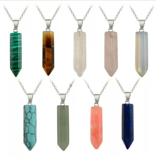 Collier en cristal naturel pour sublimer vos tenues bohèmes et quotidiennes