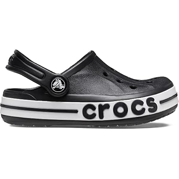 Crocs barn Bayaband Clog svart storlek 1 UK barn, (207019), Svart, 1 UK Child