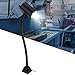 FTVOGUE 20W LED Work Light with Adjustable Gooseneck Lamp for CNC Machine Lathe Industrial Lighting