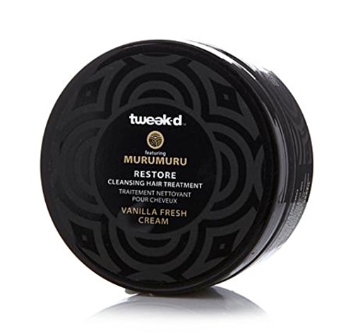Tweak-d Murumuru Restore Self-Cleansing Hair Treatment ~ Vanilla Fresh Cream 8 oz