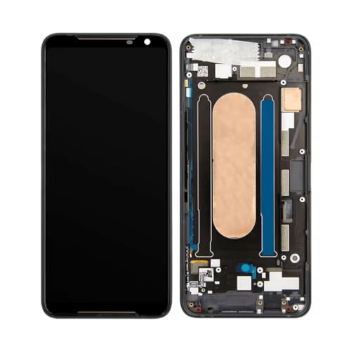 Réparer écran Asus ROG Phone II ZS660KL tactile cassé vitre noire
