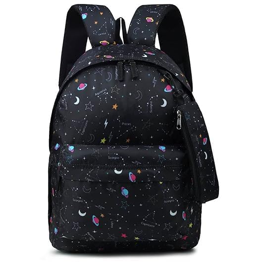 Latest Cute and Stylish School Bag for Girls - Perfect for School, College, Office, Travel and Tution Durable School bags for Kids And Women | Perfect Girls Bag (BLACK)-picture-25