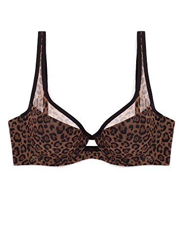 Image of Smart & Sexy Women's Mesh Plunge Bra
