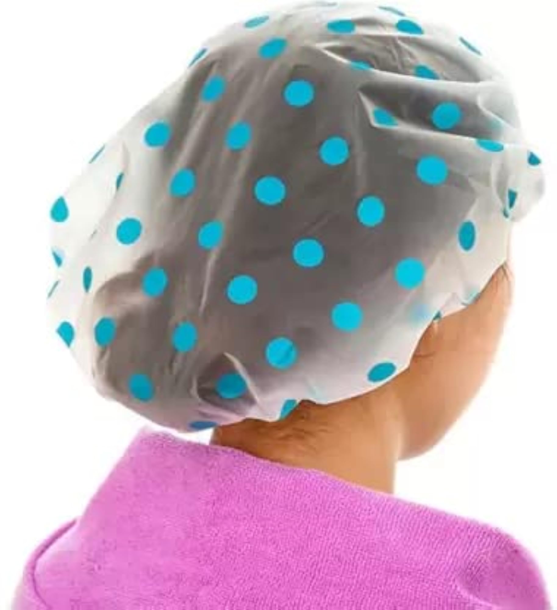 Multiuse Waterproof Shower Cap Pack of 3 for Women