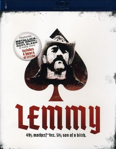 Lemmy: 49 Percent Motherfucker 51 Percent Son Of A [Edizione: Stati Uniti]