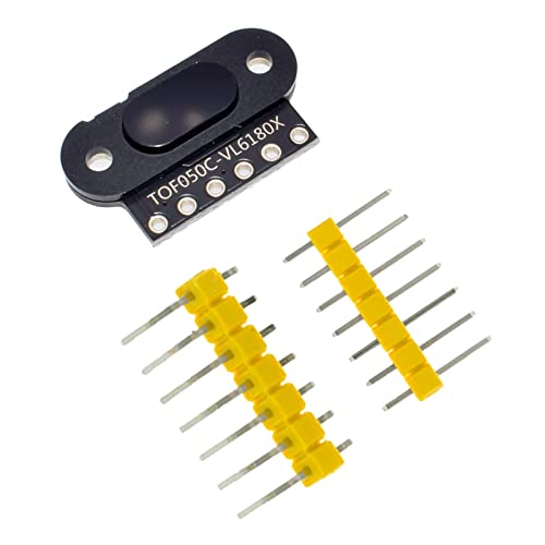 Robojax VL6180X TOF050C Proximity Sensing with Lens Module 20cm