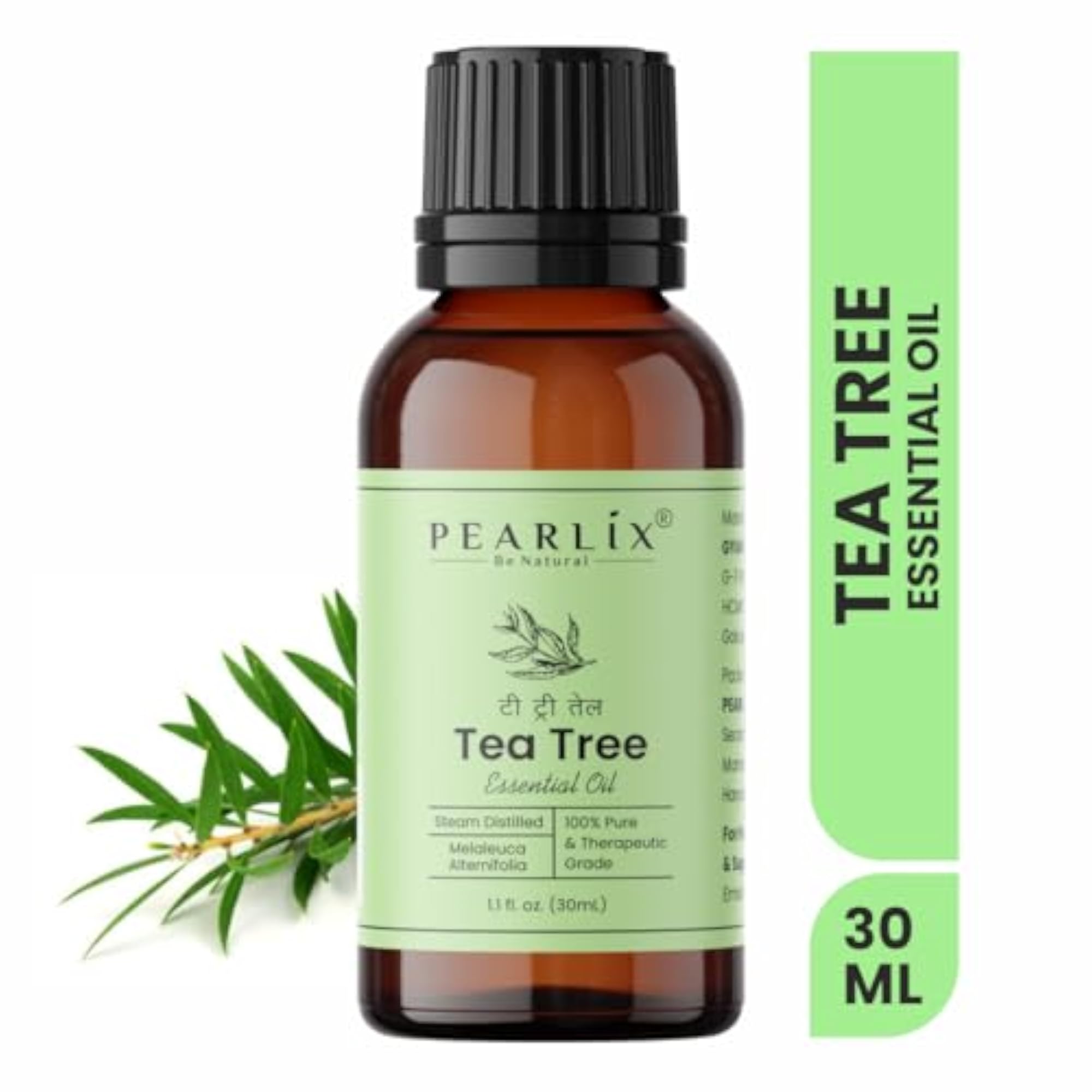 Tea Tree Essential Oil for Skin & Hair Care, 60ml