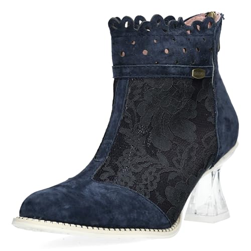 Bottines Laura Vita Eloiseo 37 en cuir imprimé pour femme
