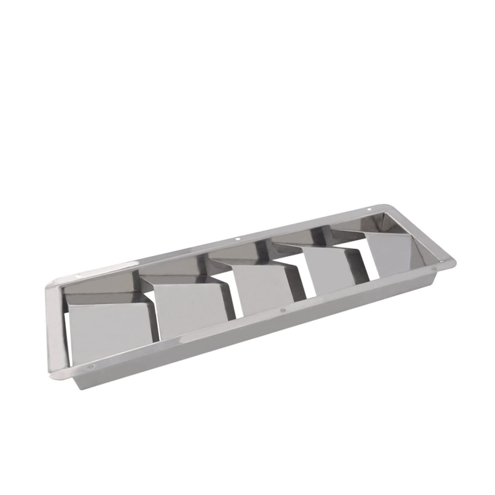 5 Columns Marine Stainless Steel 5 Columns Ventilation Plate Exhaust Vent Shutters Air Vent Grill Radiator Vent Vent Yacht