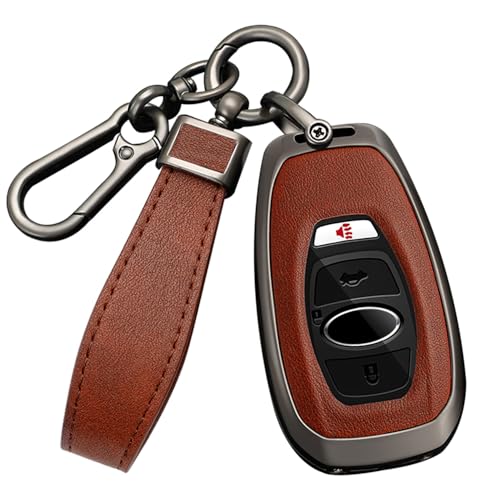 Coque de clé Subaru avec porte-clés pour accessoire Legacy et Crosstrek