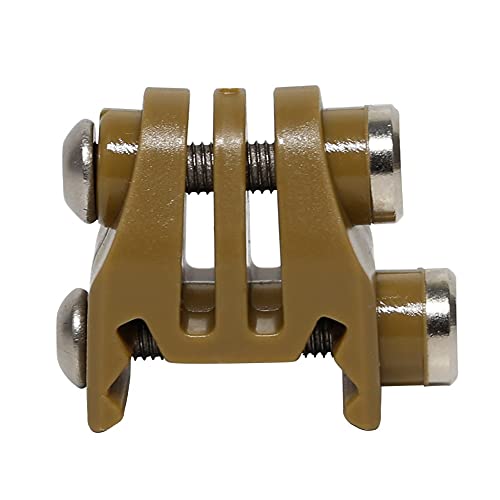KODENOR Kunststoff-Kamera-Pistole-Anschluss 20mm Picatiny Rail Mount Adapter für GO/PRO 3+ 4 (Color : GO-33-T) Cover