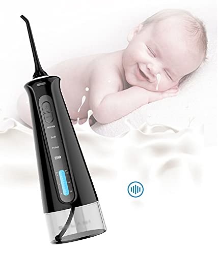 Flosser eau professionnel sans fil étanche IPX7 pour le soin des bagues - 7