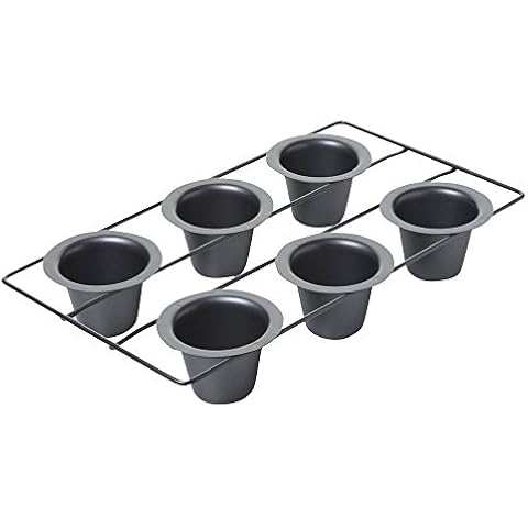Chicago Metallic 26562 Professional 6-Cup Popover Pan Cover