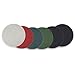 Standard 15" Diameter Stripping Floor Pad in Black