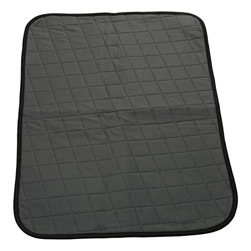 Tapis de pipi pour animaux lavable et réutilisable imperméable taille L - 7