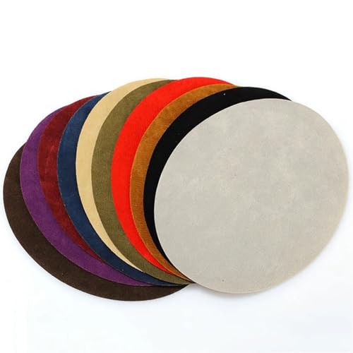 Patchs de réparation pour vêtements troués Écussons ovales à coudre pour sauver vos pulls - 2