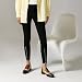 Imagen de ANUFER Mujeres Color de Contraste Tacón de Bloque Wingtip Brogues Caña Baja Oxfords Zapatos de Salón Dorado SN0706226-2 EU35