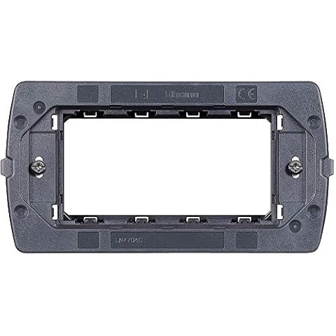 BTicino sln4704cf LIVINGLIGHT Air Stand with 4 modules Cover