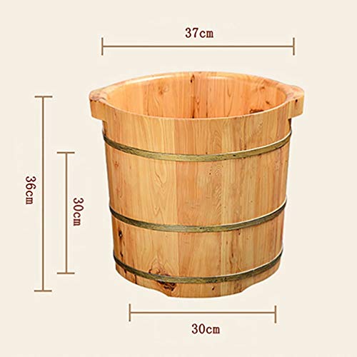 Cubeta de Madera para Spa de Pies y Masajes miniatura 7