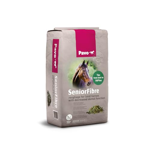Pavo SeniorFibre 12kg Sack