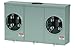 Eaton Cutler Hammer 4 Pos Meter Socket 200A 1P Center Feed Ho Ul Horn Bypass - UHT4R2352TCH