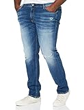 Umschlag JACK & JONES Herren JJIGLENN JJORIGINAL SIK 631 PS Jeans, Blue Denim, 48/34