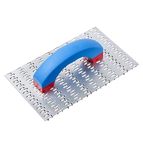 RST Rtr7451 sec Mur cranté 6 x 10 en métal argenté et bleu