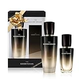 Sooryehan THE BLACK SKINCARE SET (160ml / 5.41 Fl Oz) - Korean Skincare Gift Set, Luxury Premium High-end by LG BEAUTY. Advanced Next Generation Bio Moisturizer & Serum.