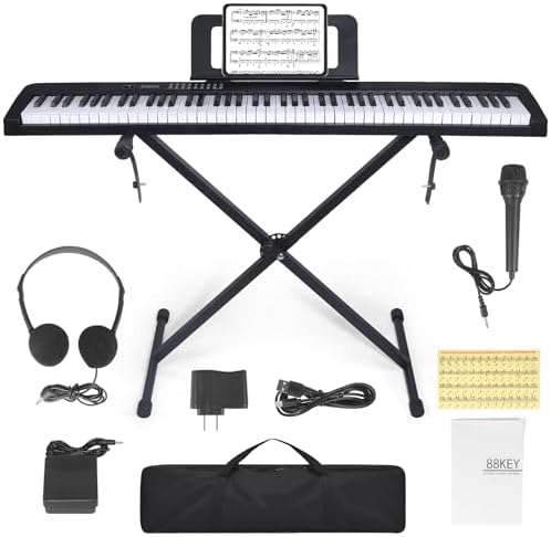 Zilvok 88-Key Digital Piano
