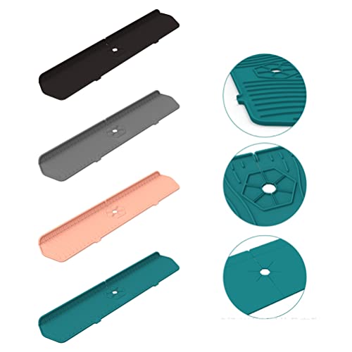 1 Protector contra Salpicaduras para Fregadero de Cocina, Mango de Silicona para Grifo y Bandeja colectora de Goteo, Alfombrilla Absorbente para Fregadero, tapete para Fregadero de Cocina - imagen 9