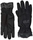 jack wolfskin sandalen jungen elastisch Jack Wolfskin Damen STORMLOCK HIGHLOFT GLOVE Damen winddichte Softshellhandschuhe, black, S