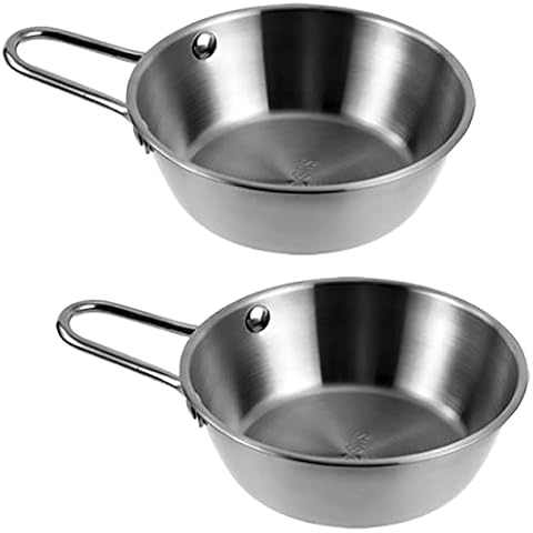 Dadamong Makgeolli Schüsseln, 304 Edelstahl Cover